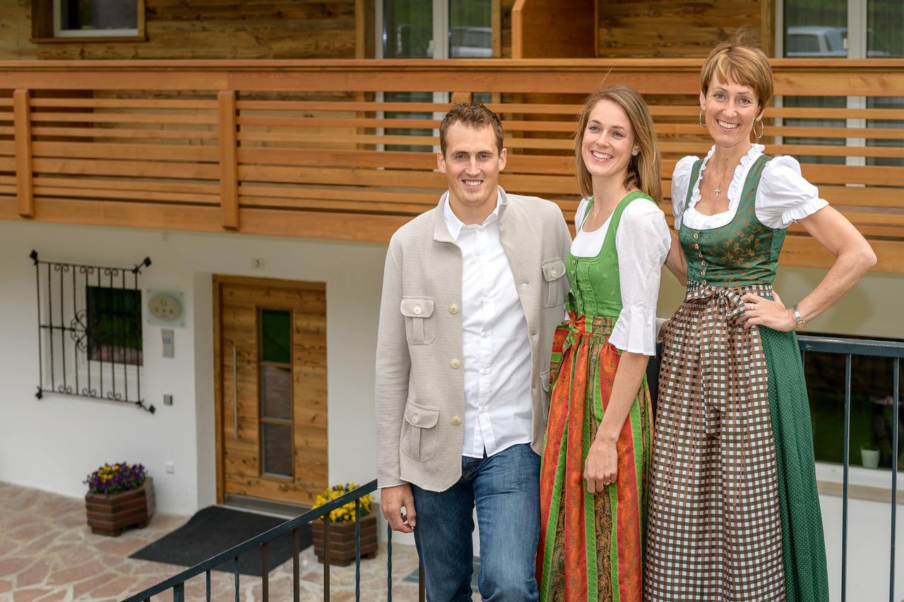 Luxury B&B August Ortisei Eksteriør billede